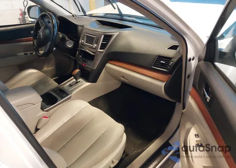 2013 Subaru Outback 2.5I Limited from USA, damaged, VIN 4S4BRCKC2D3319827